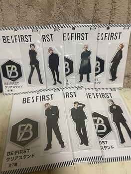 BE:FIRST アクスタ BE:FIRSTクリアスタンド - BE:FIRSTがクマのぬいぐるみ＆クリア